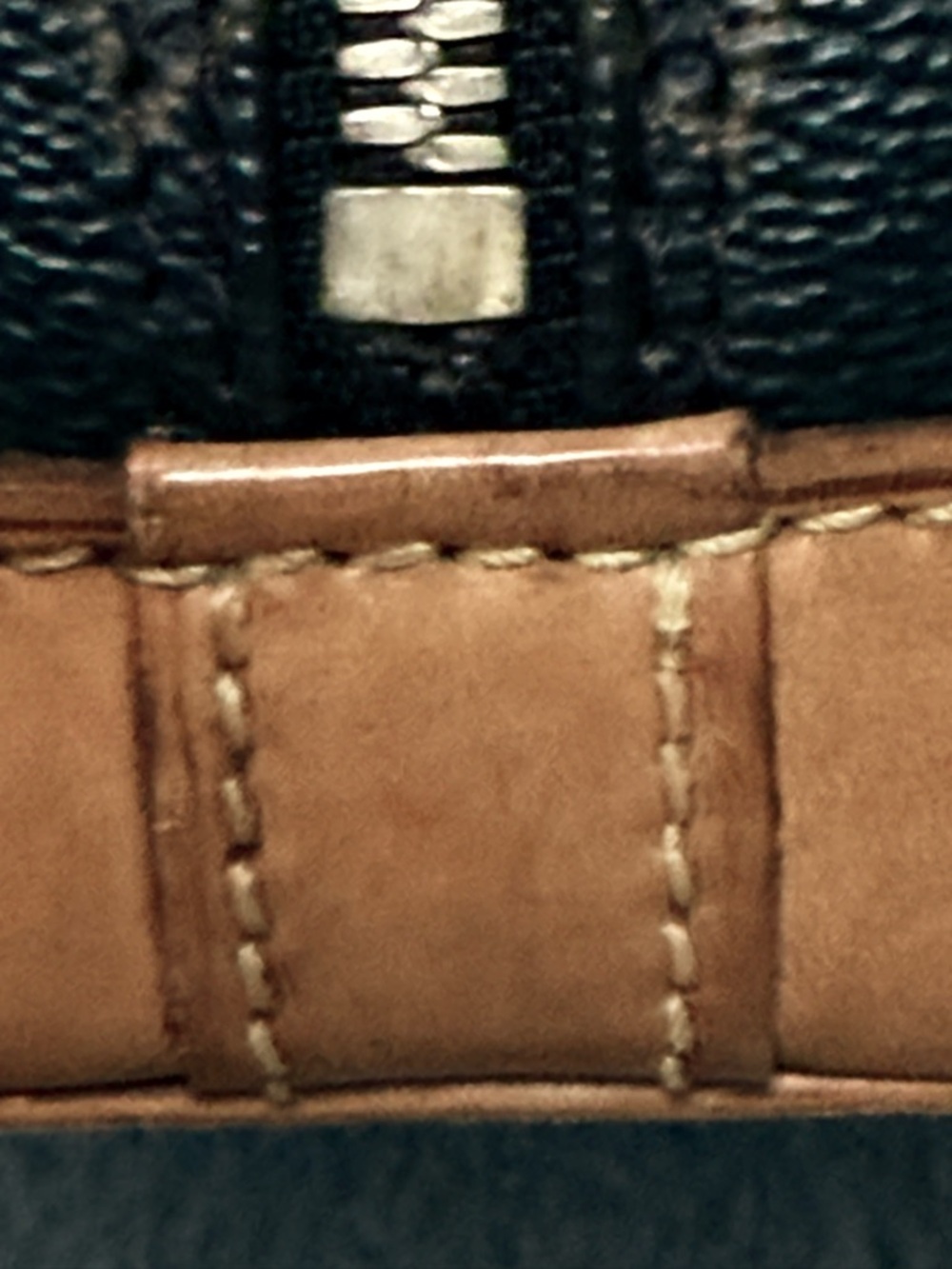 Louis Vuitton Alma PM- including generic Vachetta strap, dustbag & 🔐 #307 - Picture 11 of 16